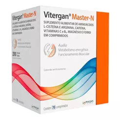 Polivitamínico Vitergan Master N Com 70 Comprimidos