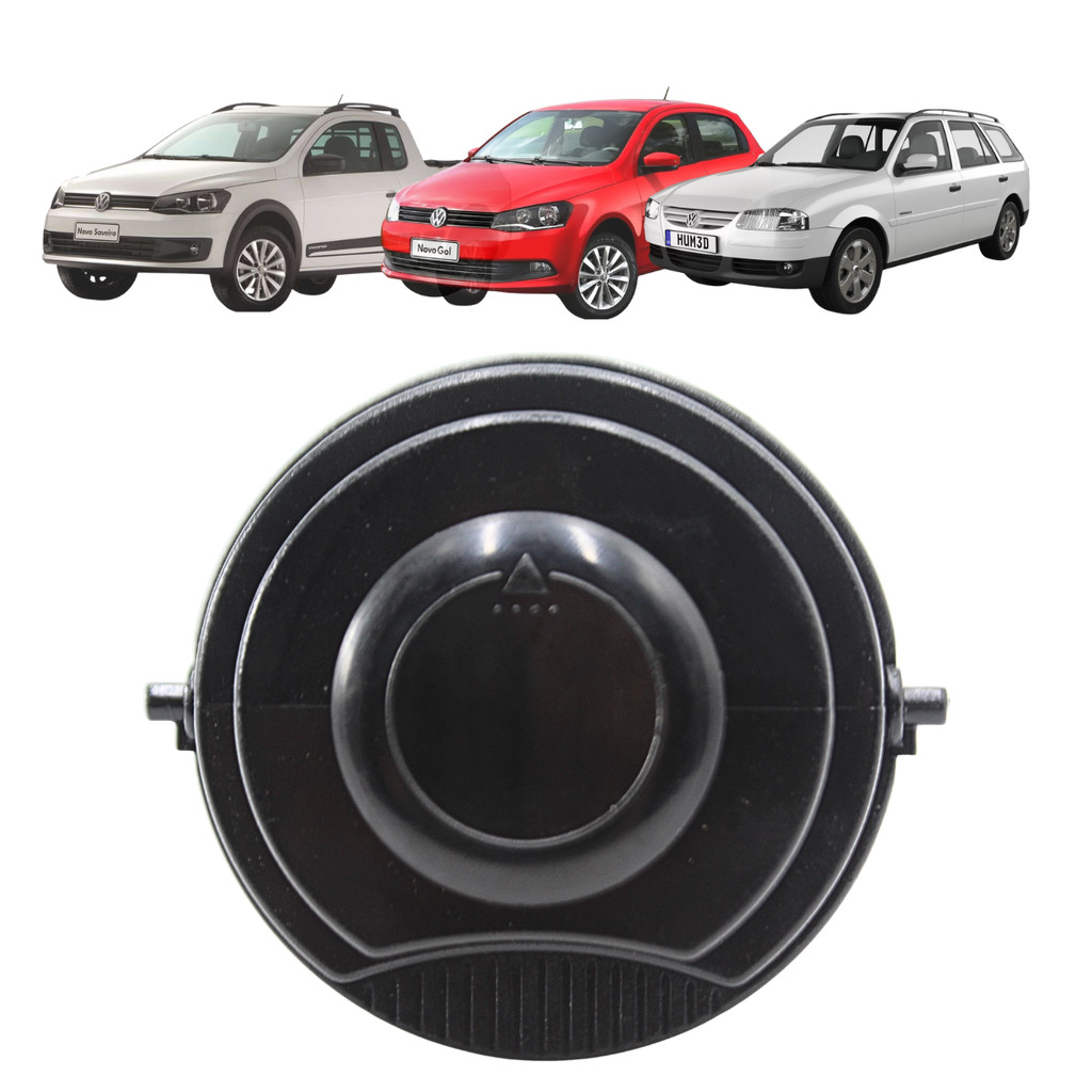 Difusor Ar Gol G4 G5 Parati Saveiro Voyage S/ Aro Interno