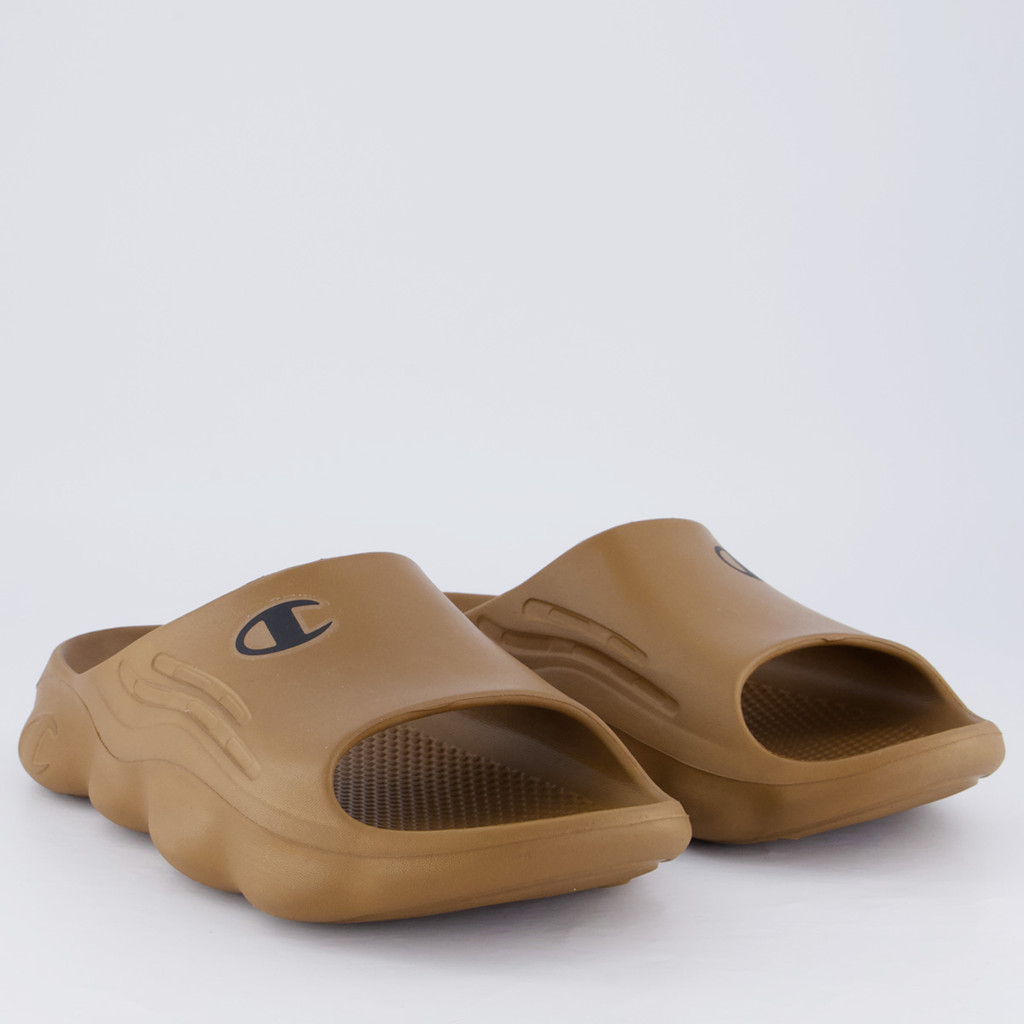 Chinelo Champion Nuvem Spheric II Marrom