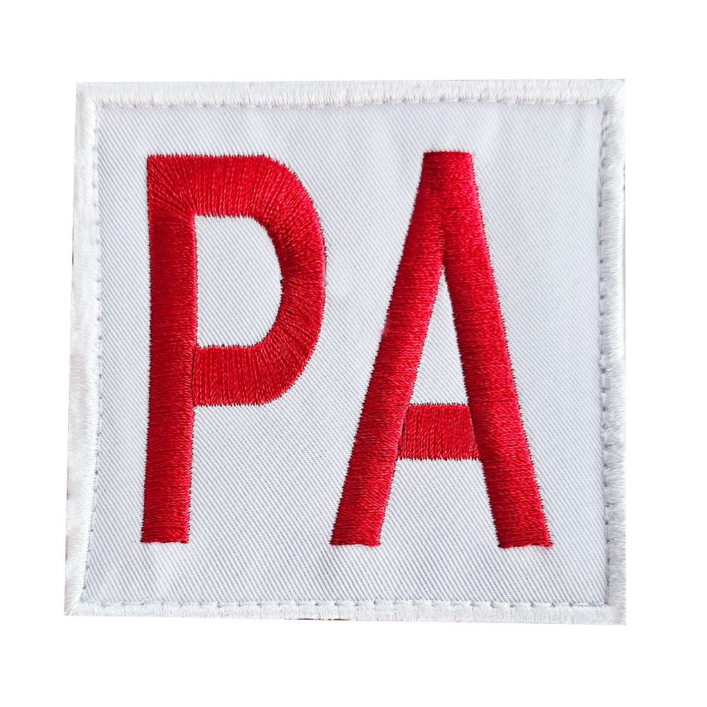 Braçal PA Bordado Fab Modelo Novo