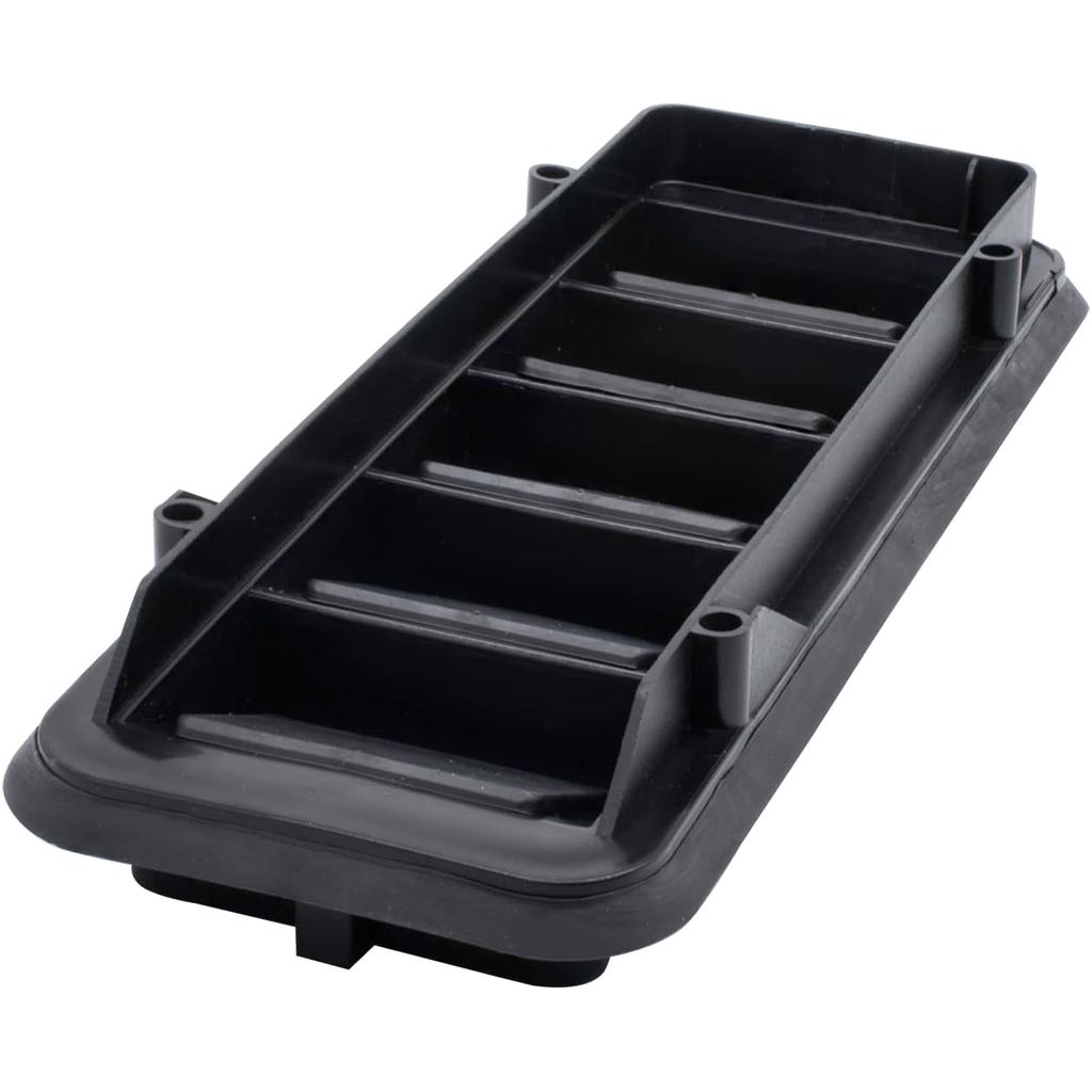 Grelha de Ventilação do Painel Traseiro NHILES Compatível com Colorado Silverado 1500 1999-2021, GMC Sierra 2500 HD Clas