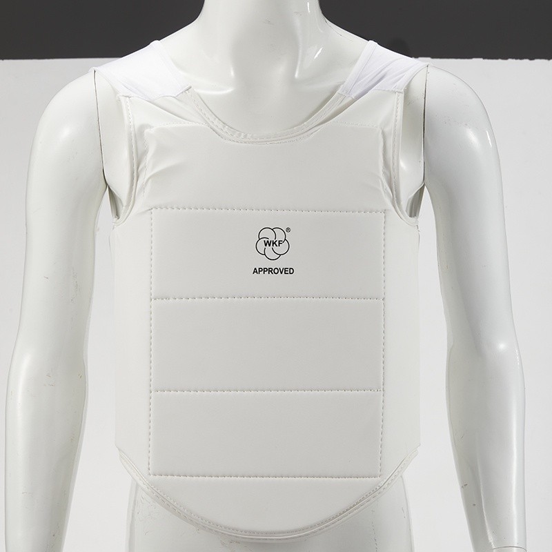 Colete Protetor de Tórax para Karatê, Taekwondo, Kickboxing e Artes Marciais