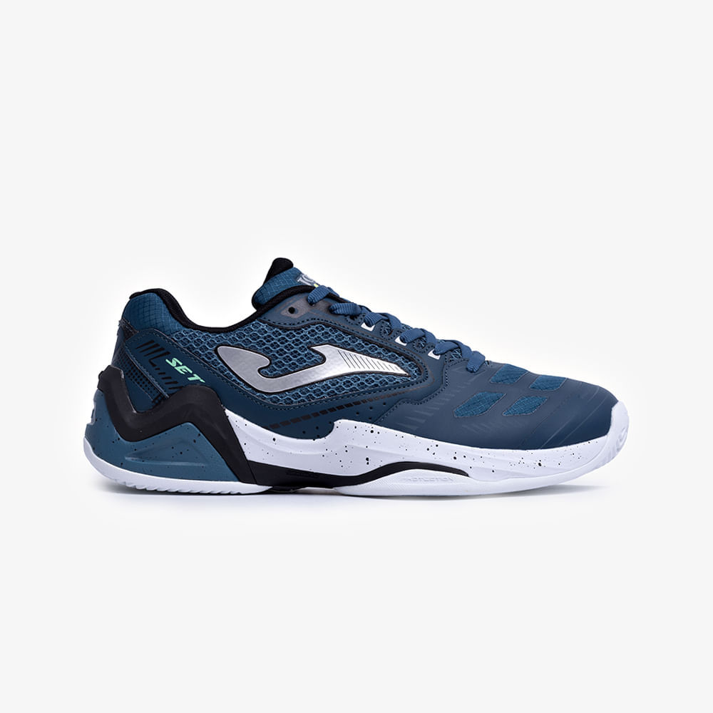 Tênis Joma Set (Saibro) - Verde e Branco