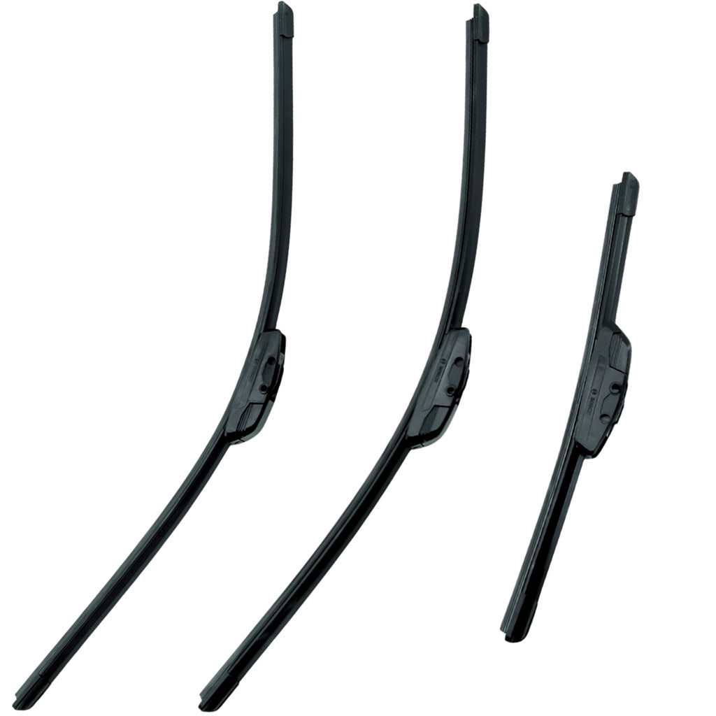 Kit 03 Palhetas Limpador De Parabrisa Mercedes Classe A 160