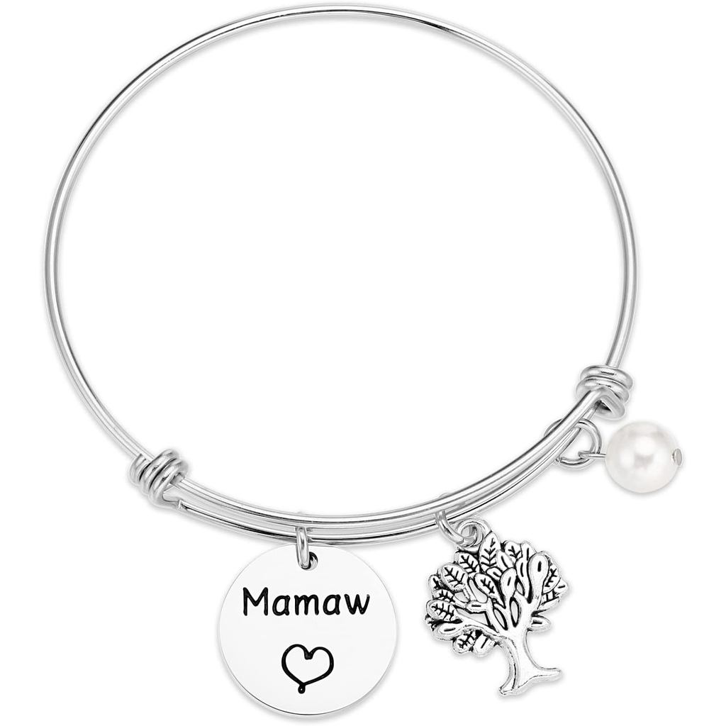 Mamaw Gifts Bracelet for Women Best Mamaw ever Bracelets Maw Maw Gift Ideas Mawmaw Present Mammaw Jewelry for Mamaw Brac