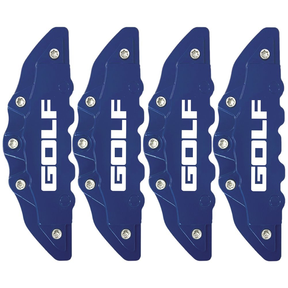 Kit 4 Capas Pinça Freio Azul - Golf MK7 MK8 Sapão Sportline