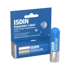 Isdin Reparador Protetor Labial Com Acido Hialuronico 4gr Stick