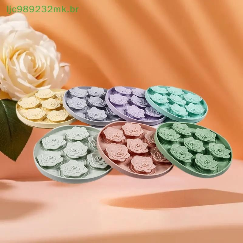 [MYBR] Tapete Redondo De Silicone Para Alimentação Lenta Animais De Estimação Lamber Cães Anti-Sufocação De Gatos Tigela
