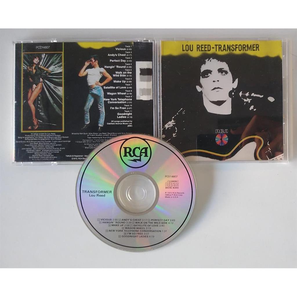 CD LOU REED TRANSFORMER [IMPORTADO]