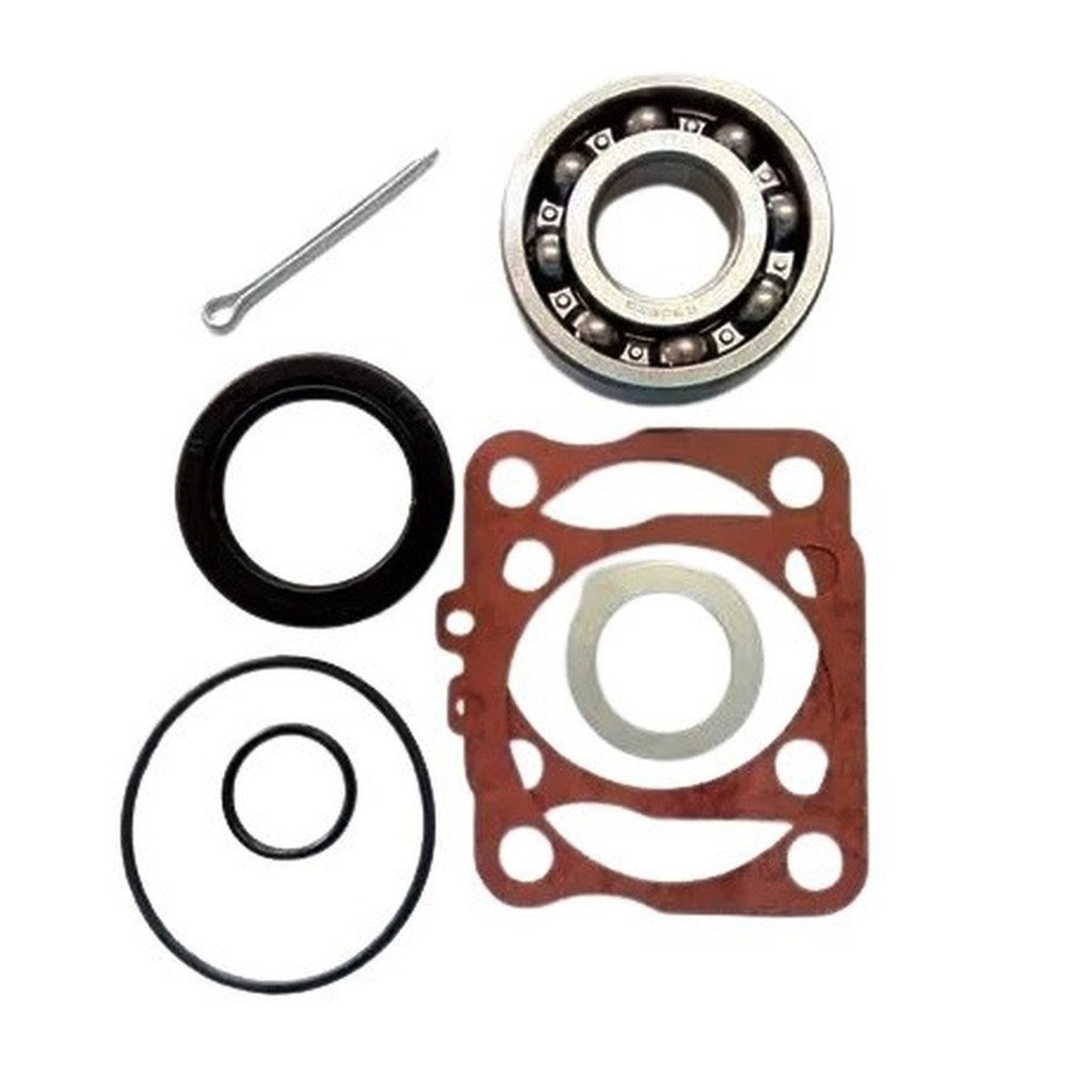 KIT ROLAMENTO RODA TRAS FUSCA/BRASILIA/VARIANT/KOMBI