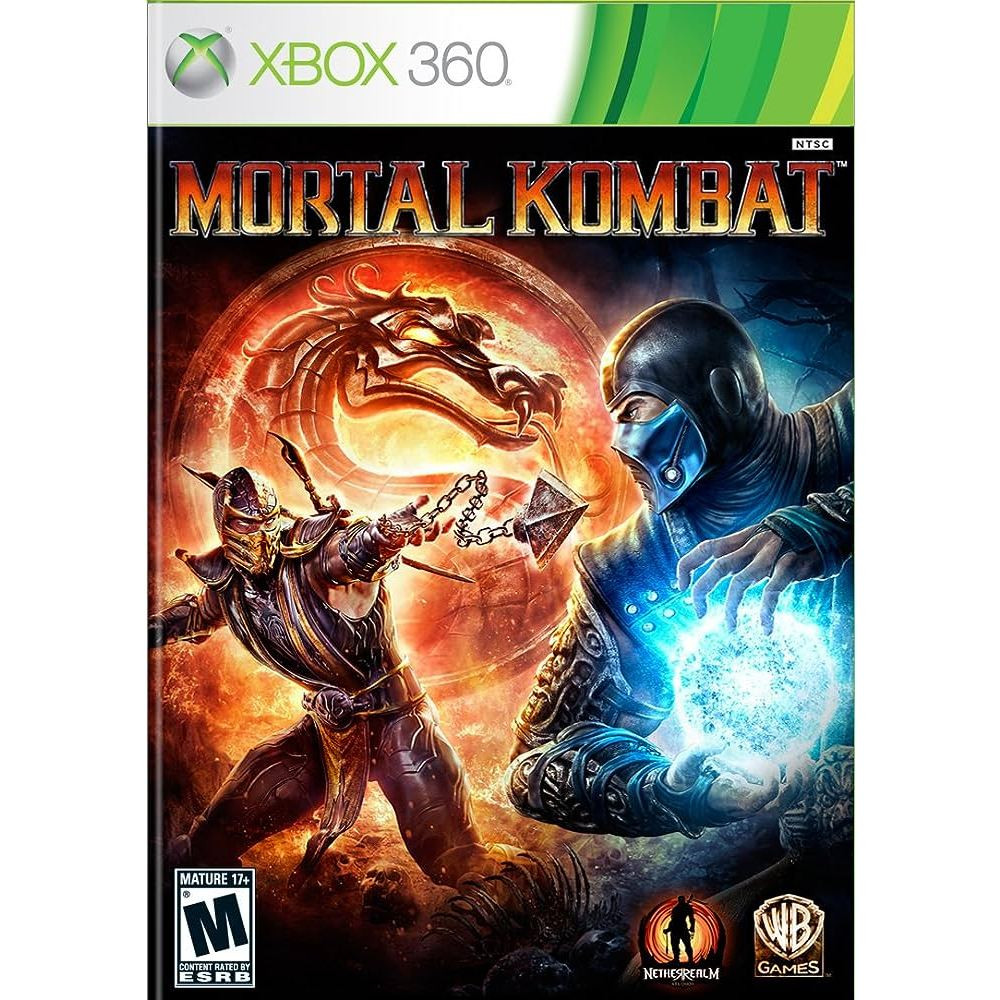 MORTAL KOMBAT-9 COMPLET EDITION XBOX-360 DESBLOQUEDOS