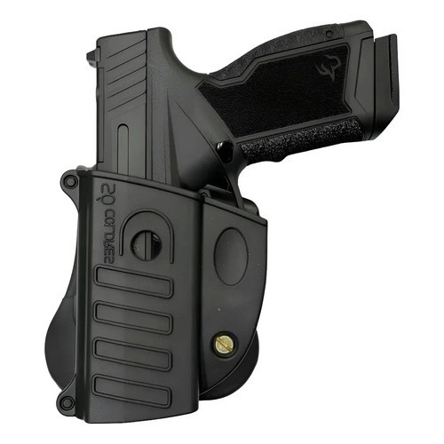 Coldre Externo Em Polimero Para Taurus Gx4 Carry 38tpc