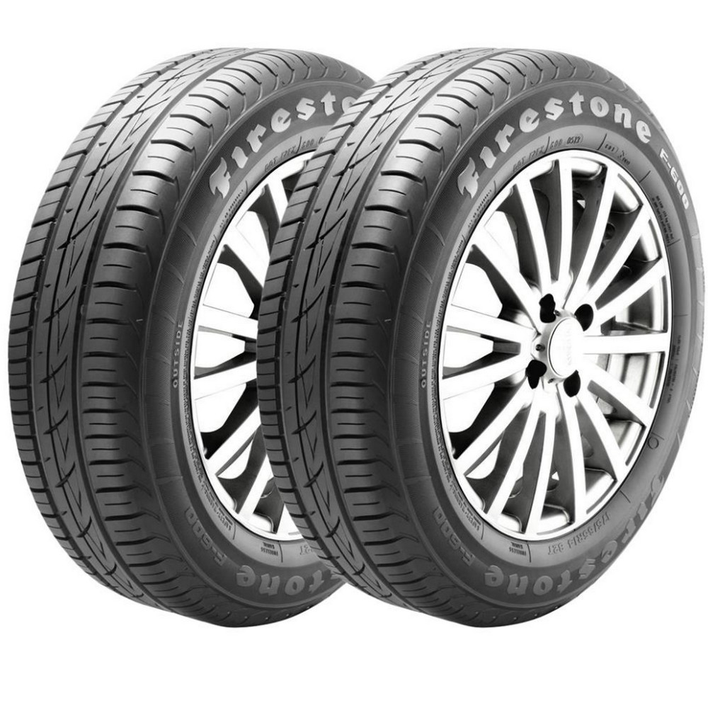 Pneu Aro15 F-600 195/55 85F 2 Unidades Firestone