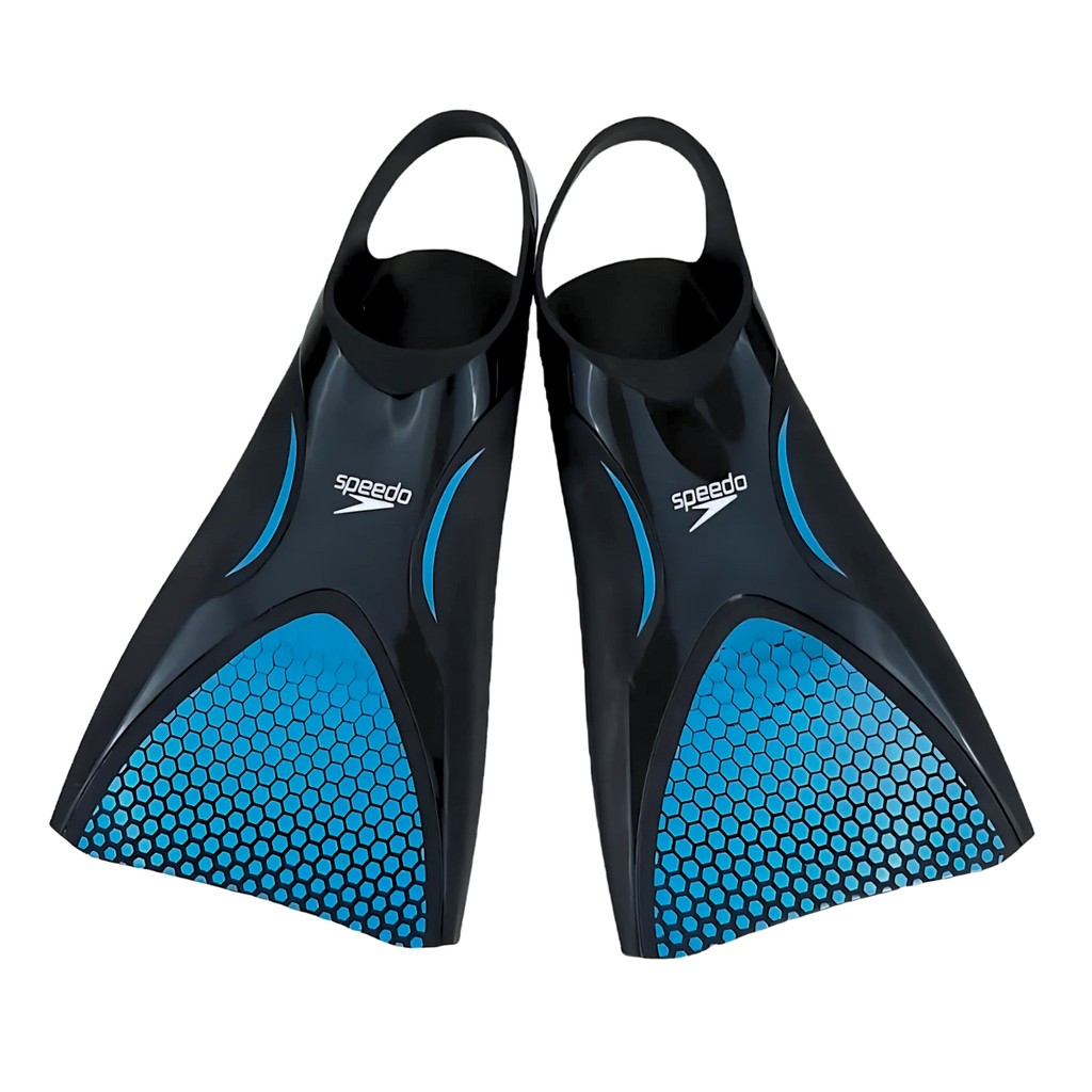 Nadadeira Natação Speedo Pé de Pato Power Fin Mergulho
