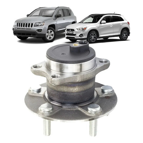 Cubo Roda Traseiro Outlander 2.4 Compass 2.0 Asx Lancer 4x2
