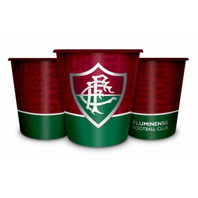 Balde de Pipoca Fluminense 2900ml Brasfoot