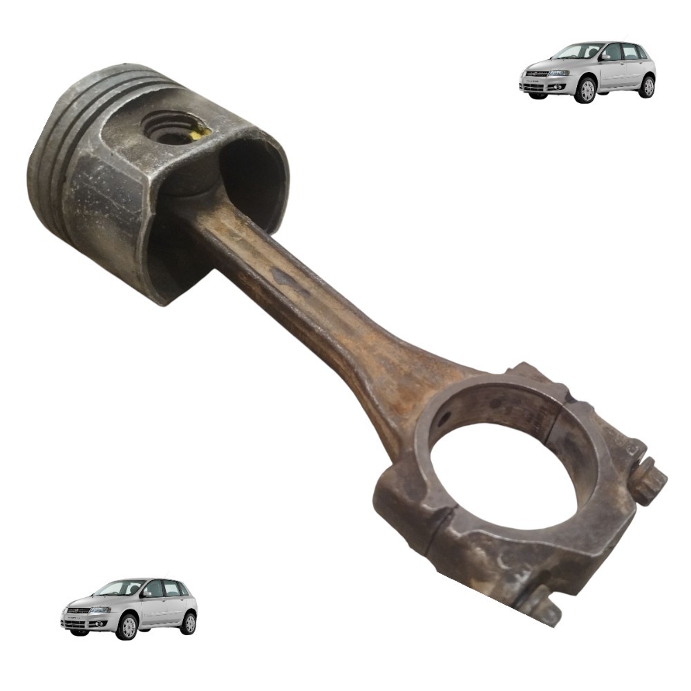 Biela Motor Gol Parati 1.0 16v Turbo 2002 2003 2004