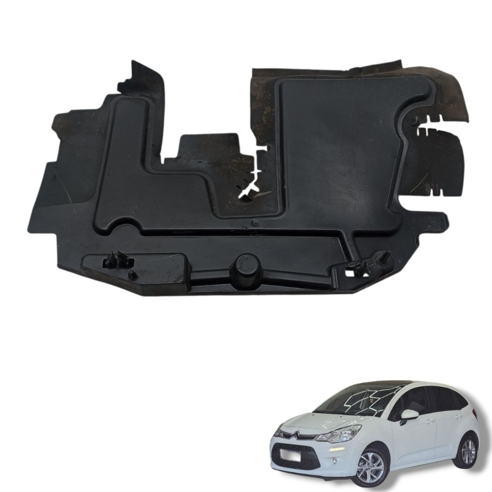 Defletor Ar Radiador Direito Citroen C3 1.5 2016