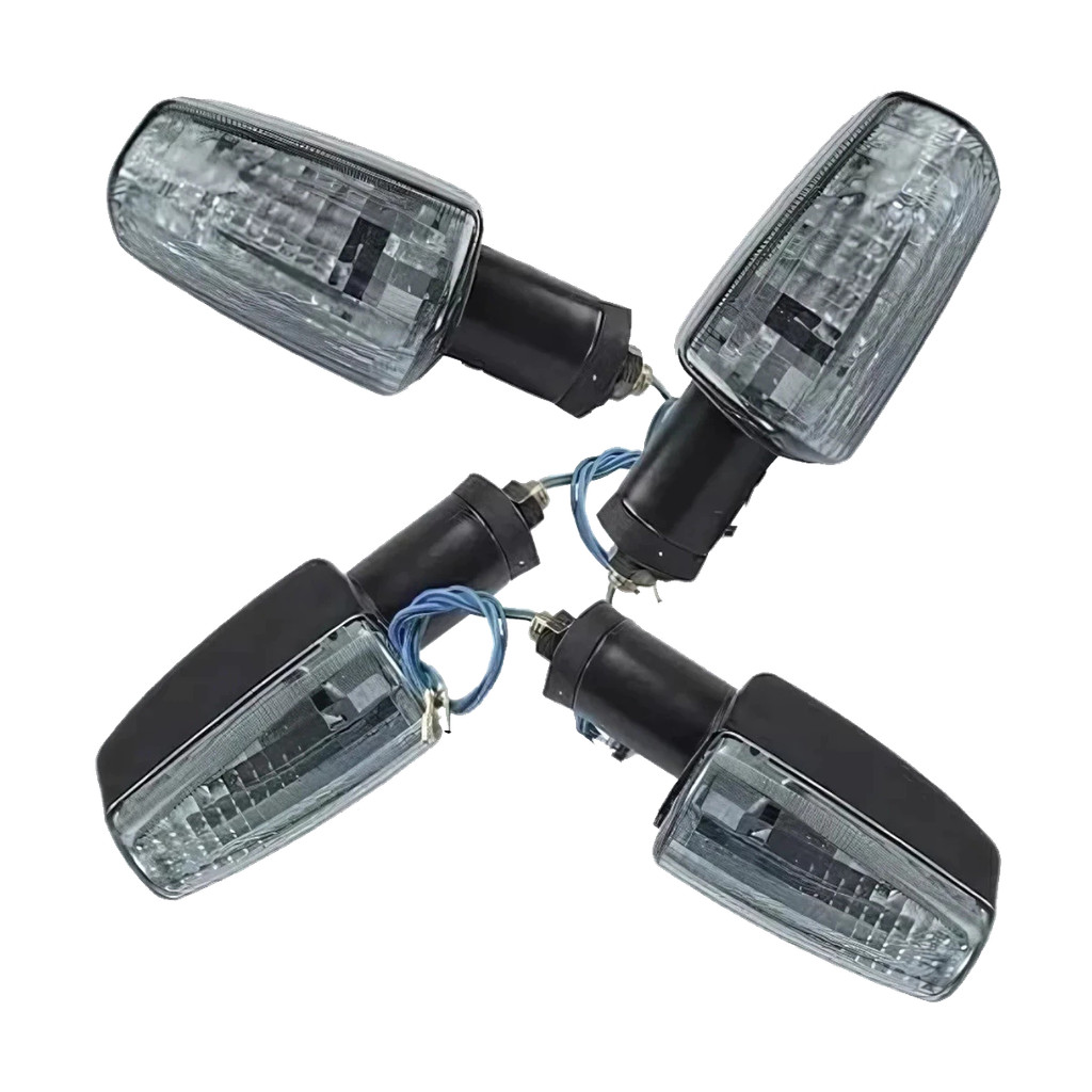 Kit 4 Pisca Seta Honda Titan 125 00/04 - Titan 150 04/08 - Fan 125 05/09 Xre/CB 300 - DIANT E TRAS - COM LAMPADAS