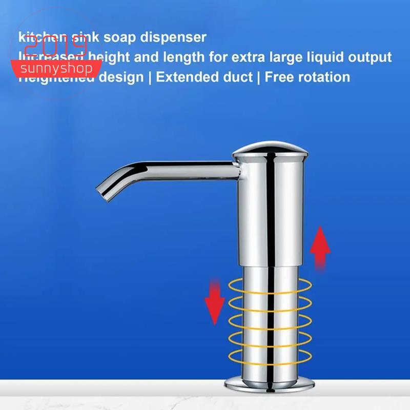 [Bestseller S] Kit De Tubo De Extensão Para Dispensador De Sabão , Pia De Cozinha Doméstica , Líquido , Loção De Banheir