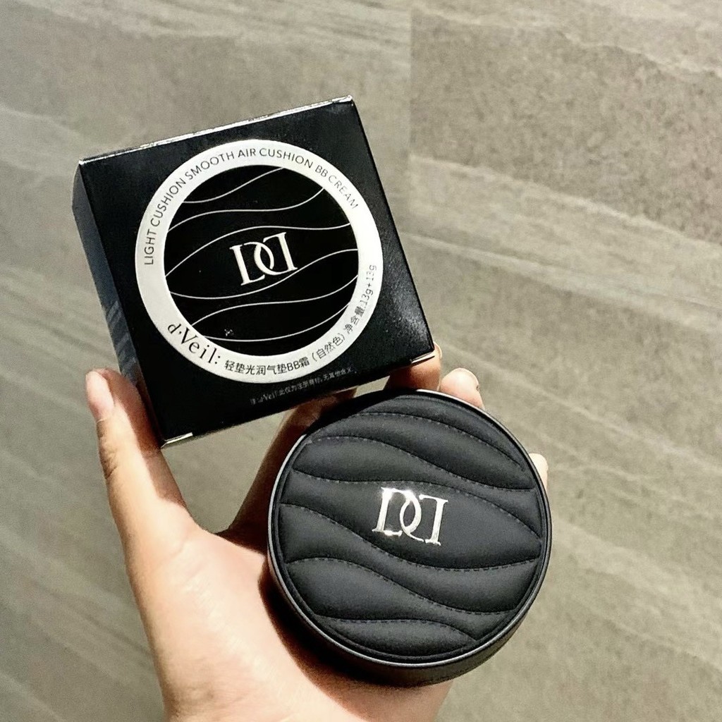 Dveil Cushion BB Cream Base Líquida Corretivo Arco-íris Siamês Óleo Misto Pele Seca Estudantes Não Tiram Maquiagem Garan