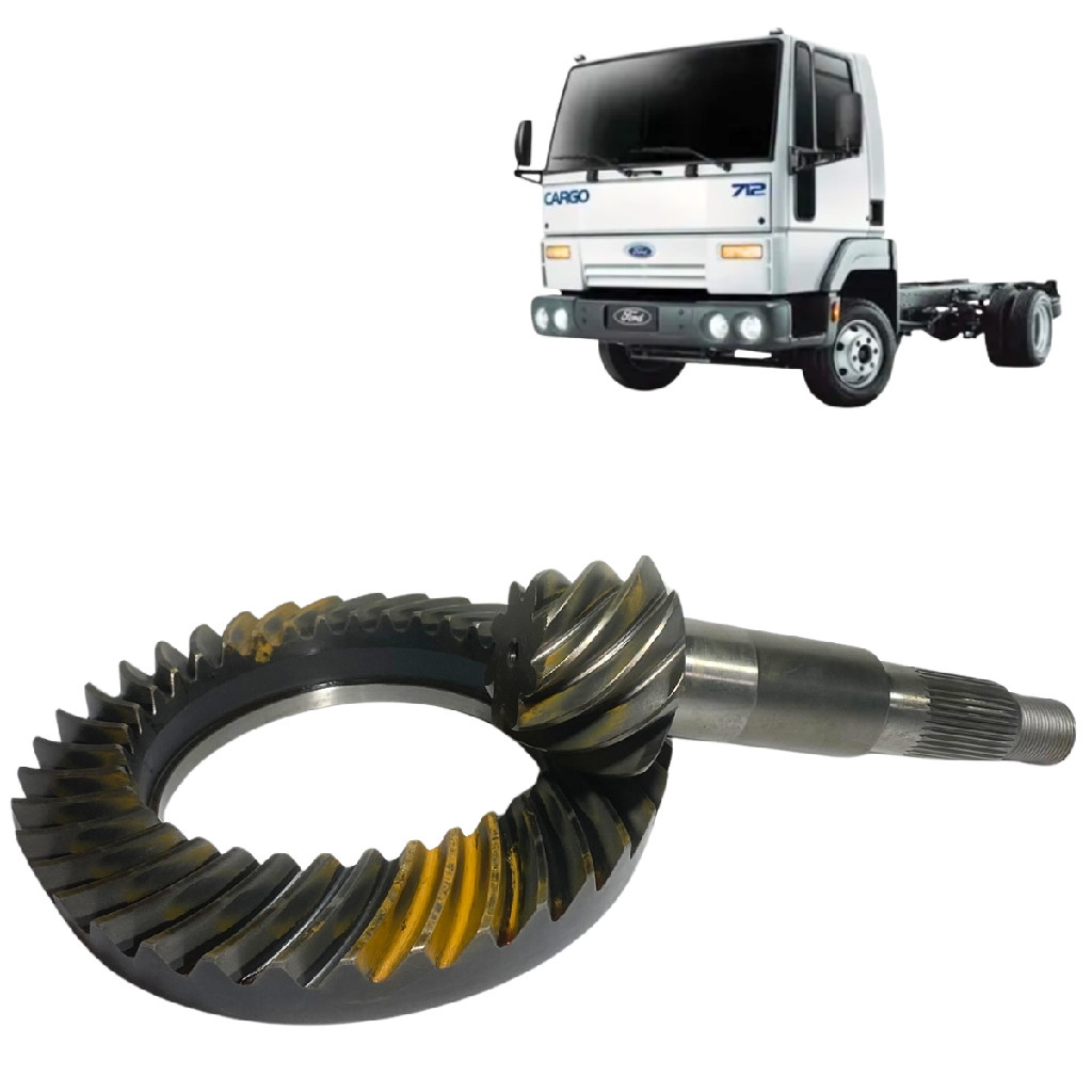 Coroa E Pinhão F4000 Vw 8.140 Agrale Ford 815 8x37