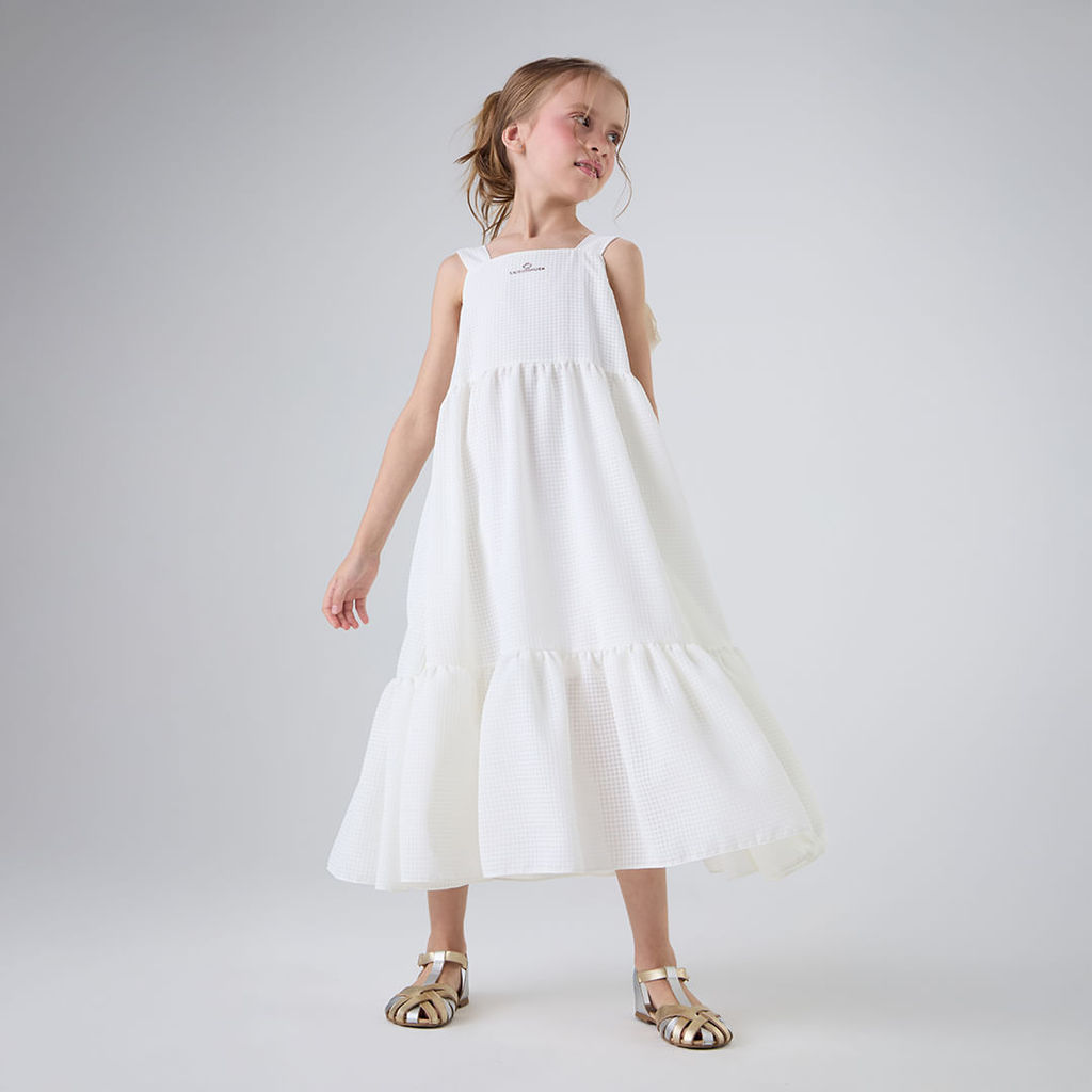 Vestido Vichy Infantil Feminino Lilica Ripilica