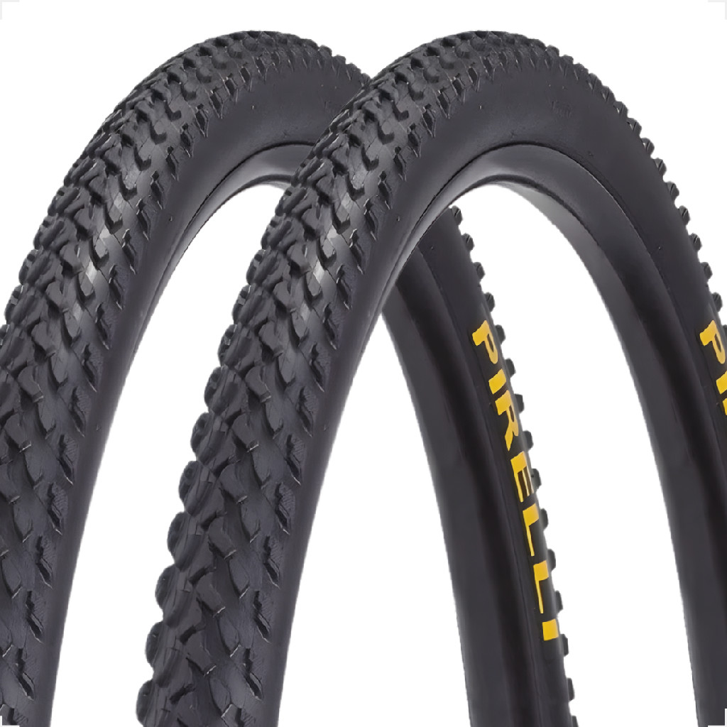 Par Pneu Bicicleta Pirelli Scorpion Aro 26 X 2.0 Bike Mtb Balão Cravo Resistente Original nfe