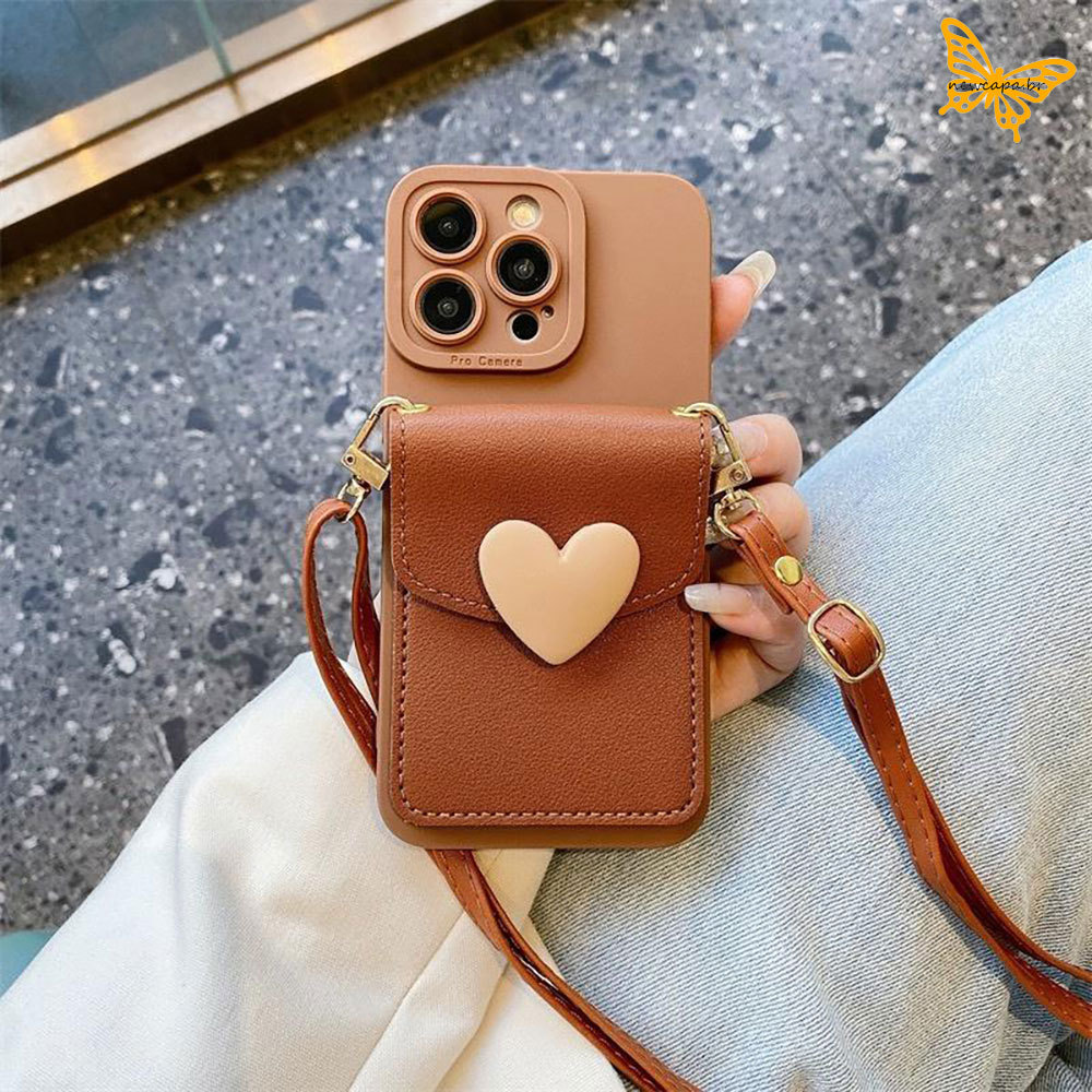 Capa Para iPhone 17 17E 16 16E 15 14 13 12 11 8 7 XR SE Plus Pro Max Capinha Por