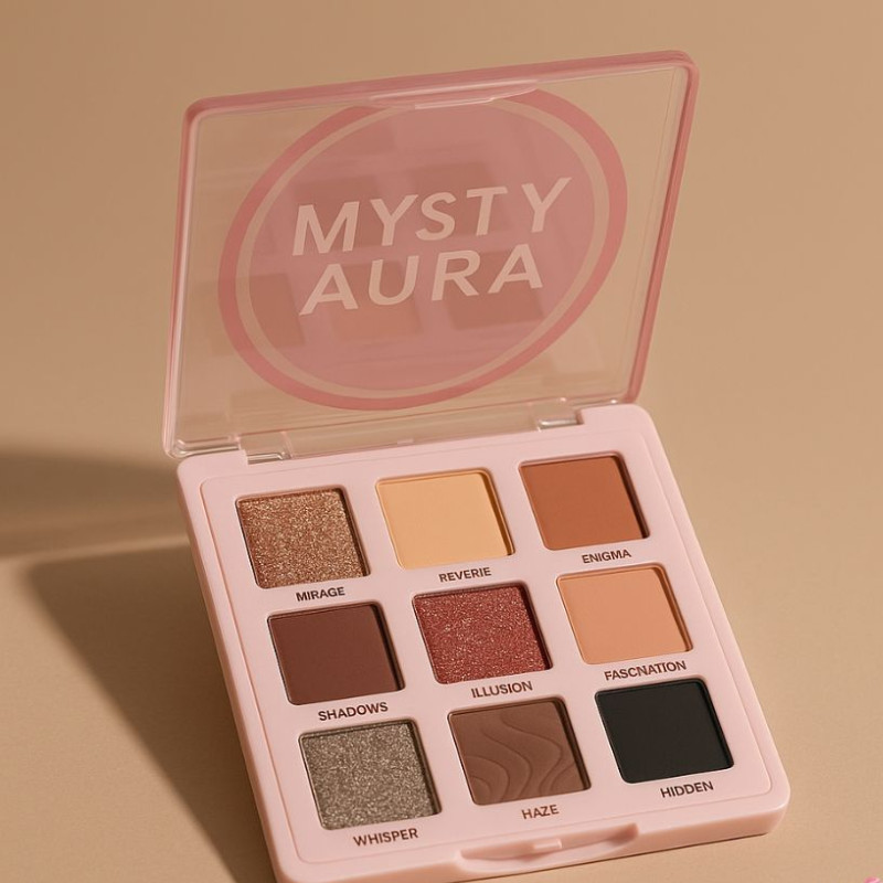Paleta de Sombras Myst Aura Ruby Rose HB-E2203