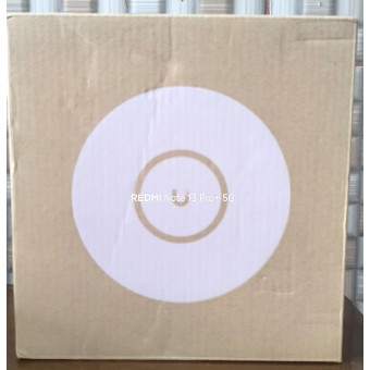 Access Point Ubiquiti UniFi U6+ 573,5 Mbps em 2.4GHz + 2402 Mbps em 5GHz - Branco