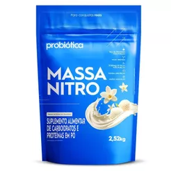 Massa Nitro Refil 2,52kg Probiótica
