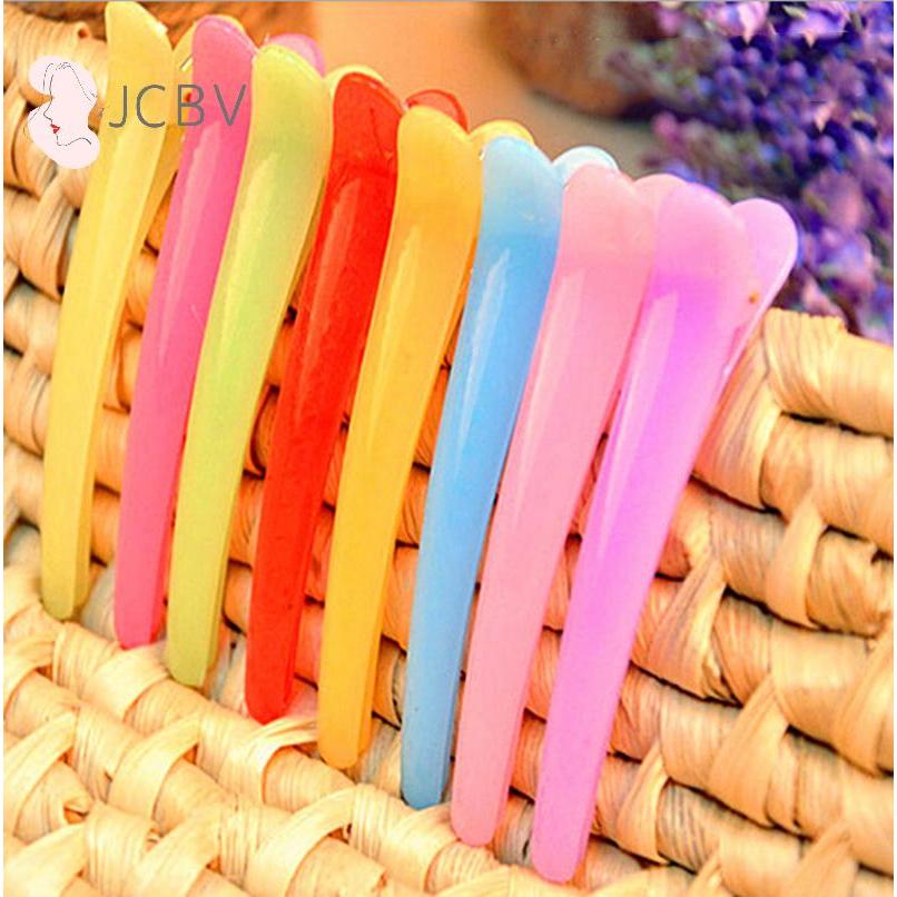 [JCBV] 1 Peça De Grampos De Cabelo De Moda Para Meninas , Acessórios Estilo De Cores Mistas