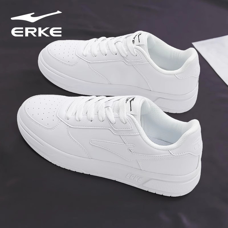 Hongxingerke tênis sapatos masculinos primavera novos tênis casuais masculinos força aérea No. 1 Sapatos Brancos Masculi