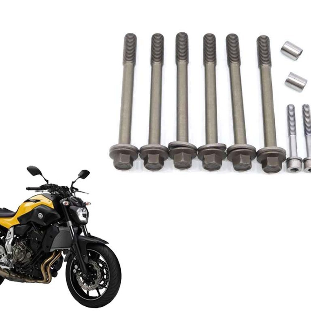 Prisioneiro Cabeçote Yamaha Mt 07 16-23 (599) ( ORIGINAL )