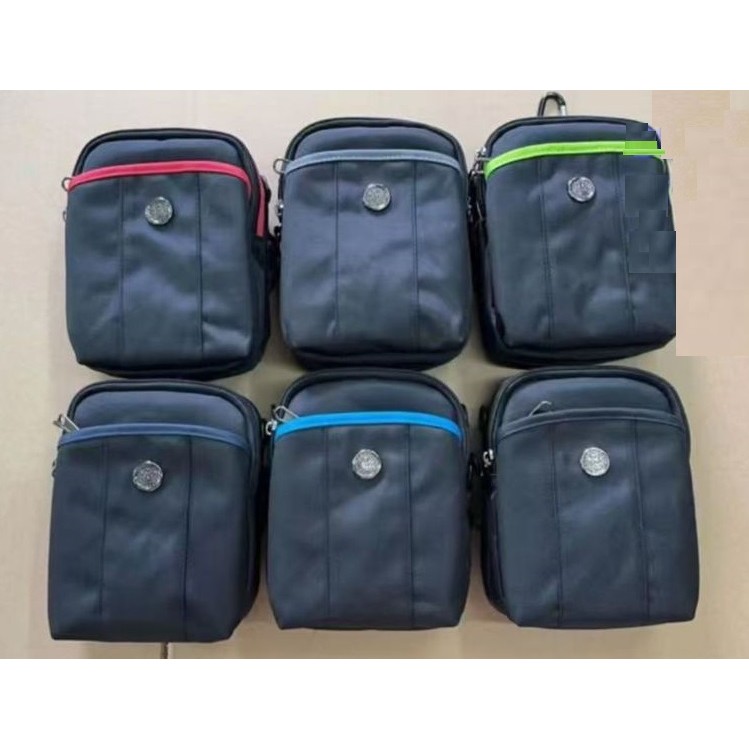 Shoulder Bag Bolsa Masculina Transversal Casual Porta Celular Carteira Moderna