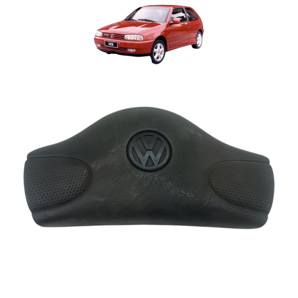 Botão Buzina Volante Gol Bola G2 Vw Original 1994 2000