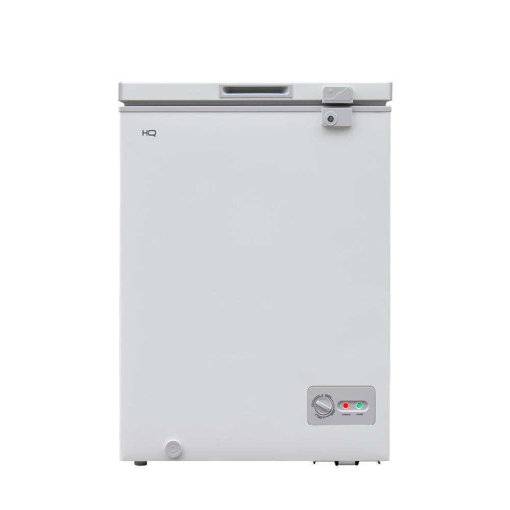 Imagem Freezer e Conservador Horizontal HQ 105 Litros Degelo Manual  Branco HQ-105CFHL