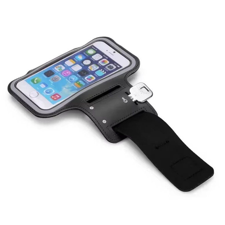Braçadeira Suporte De Celular Capa De Braço Corrida Treino Caminhada Academia Bicicleta