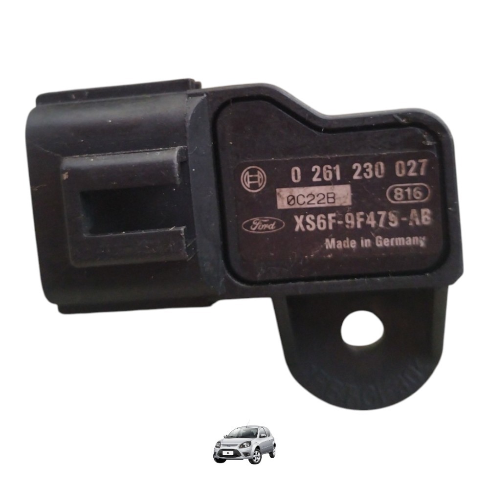 Sensor Pressão Coletor Map Ford Fiesta Escosport KA 99 A 13