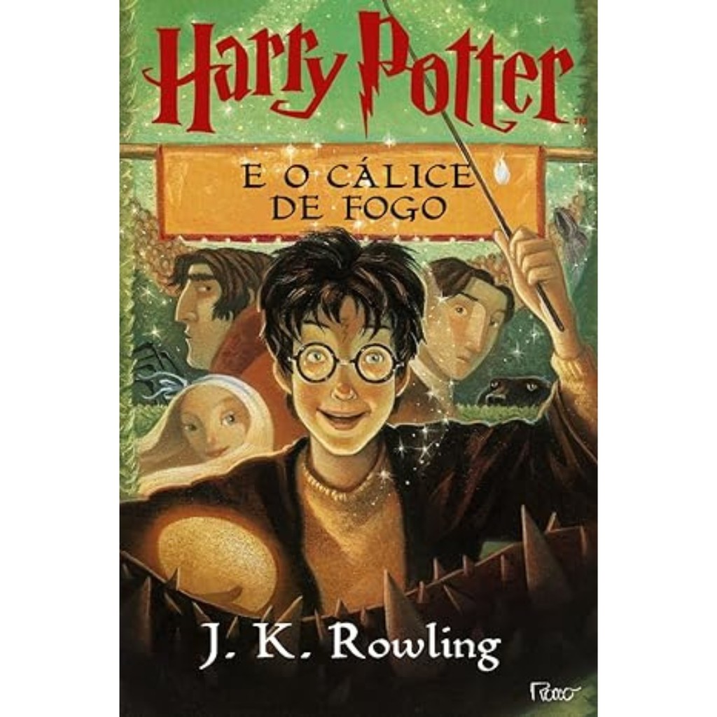 Harry Potter E O Cálice De Fogo - J.K Rowling - Livro Físico