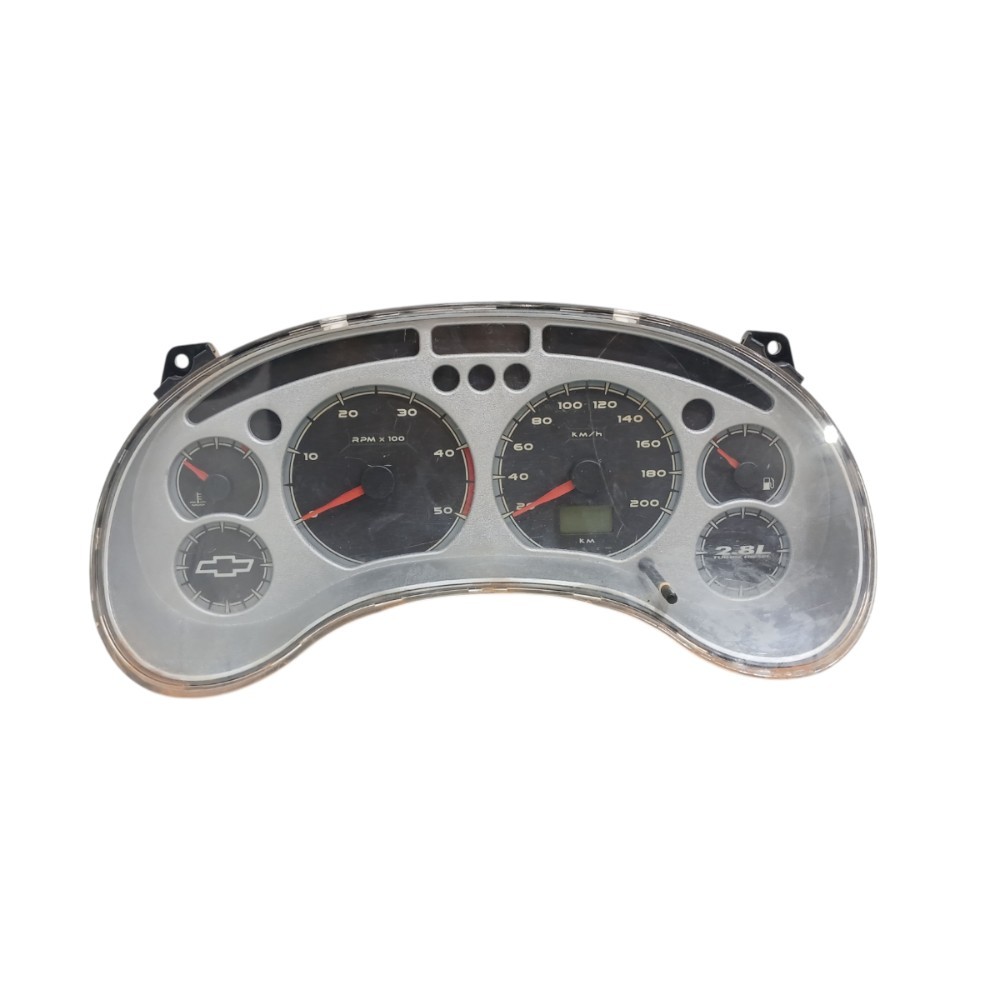Painel Instrumentos Velocímetro Gm S10 2.8 2005 Á 2008 Cinza