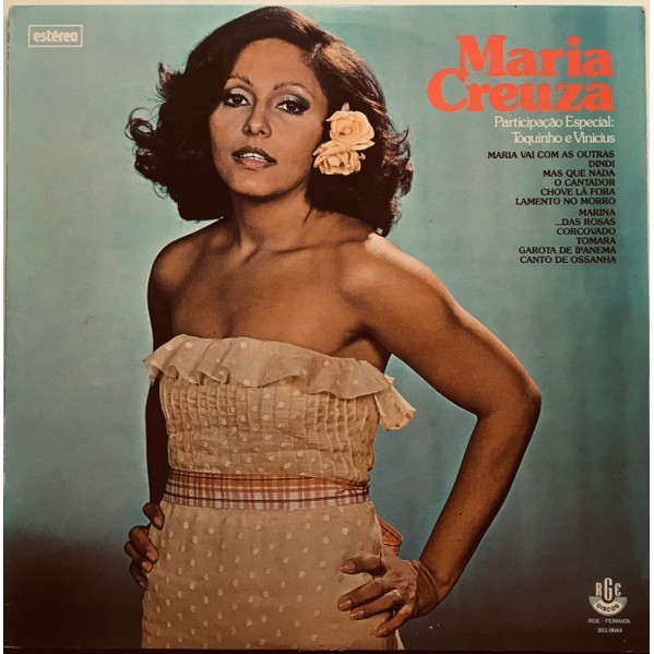 VINIL Maria Creuza, Toquinho e Vinciius LP - Maria Creuza - Maria Creuza (Participação Especial: Toquinho E Vinicius)