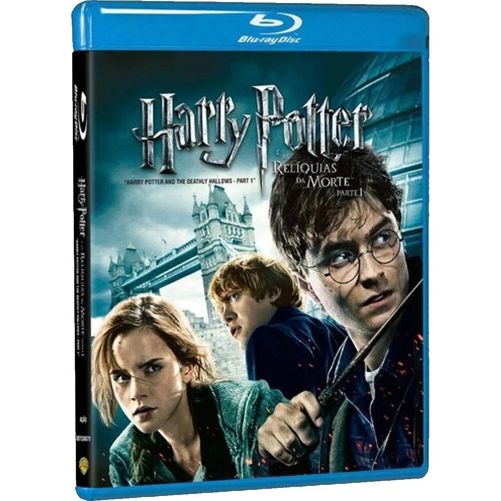 DVD Blu-ray - Harry Potter e as Relíquias da Morte Parte 1 - Dublado (Bluray) direção
