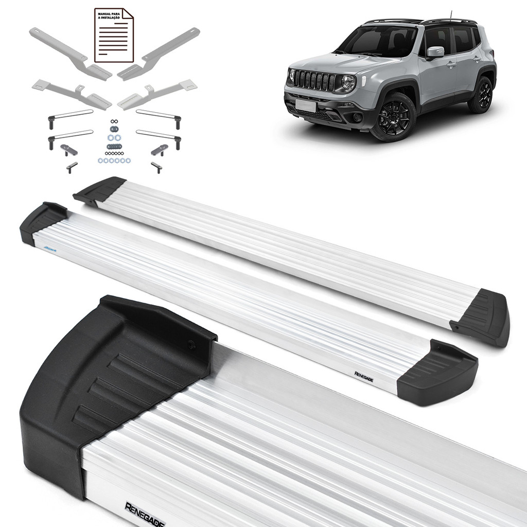 Imagem Estribo Slim Renegade 2016/... Natural
