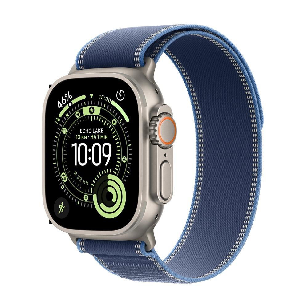 Apple Watch Ultra 3 GPS + Cellular - Caixa natural de titânio – 49 mm - Pulseira