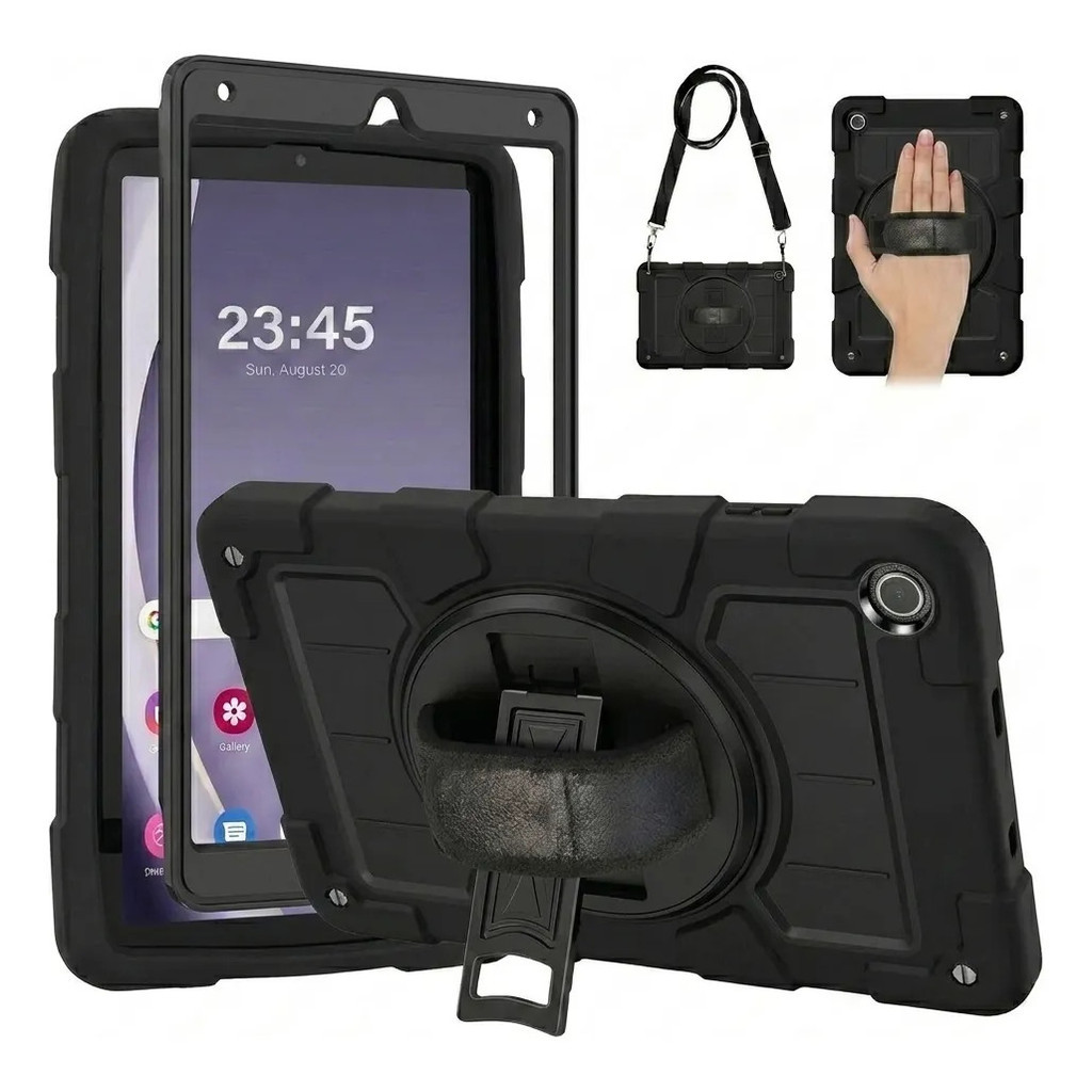 Capa Á Prova De Queda 3 Em 1 Para iPad 9ª 8ª 7ª Geração 10.2