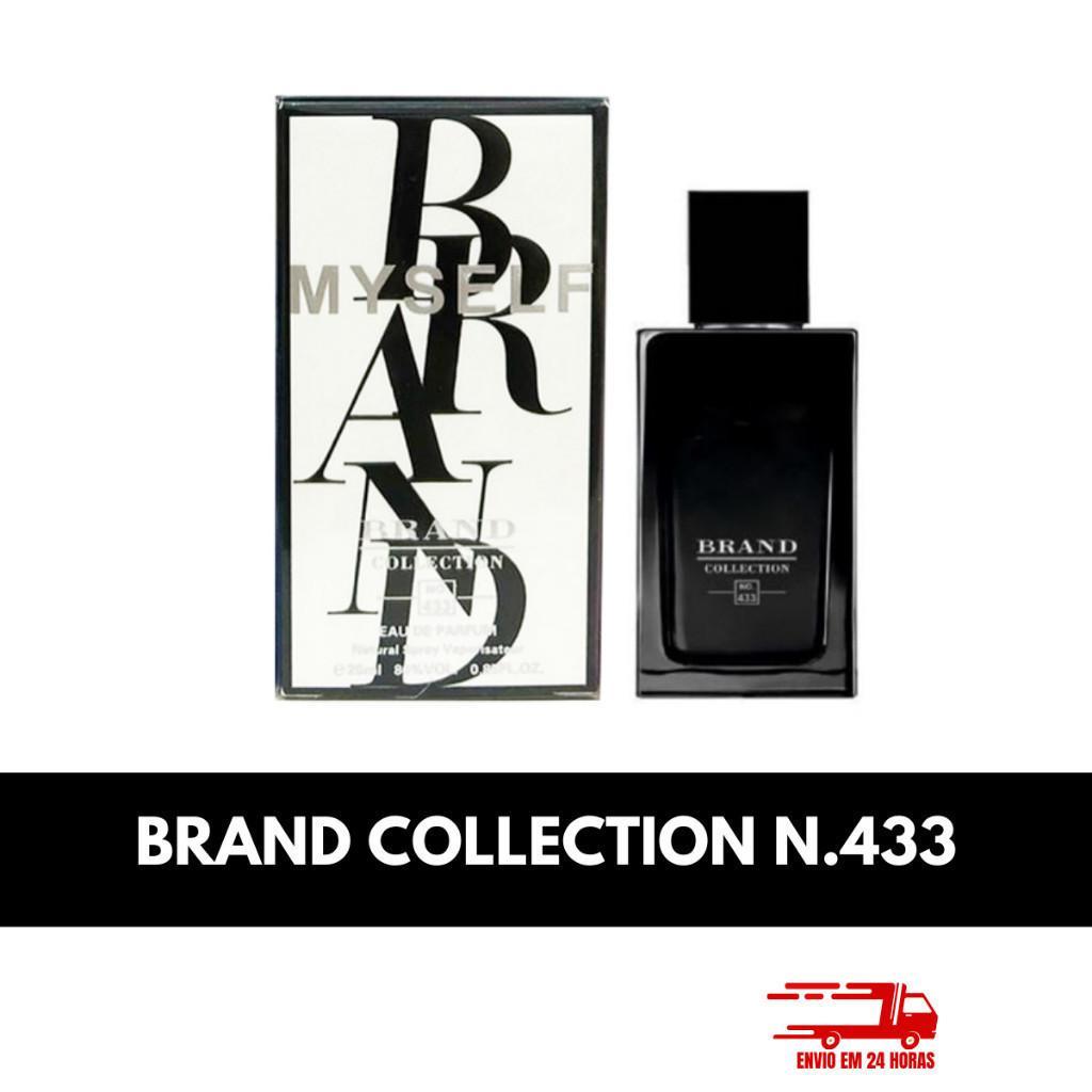 Perfume importado perfumes original Brand Collection Masculino Miniatura Imediato Volume Da Unidade 25 Ml BRAND-433-25ML