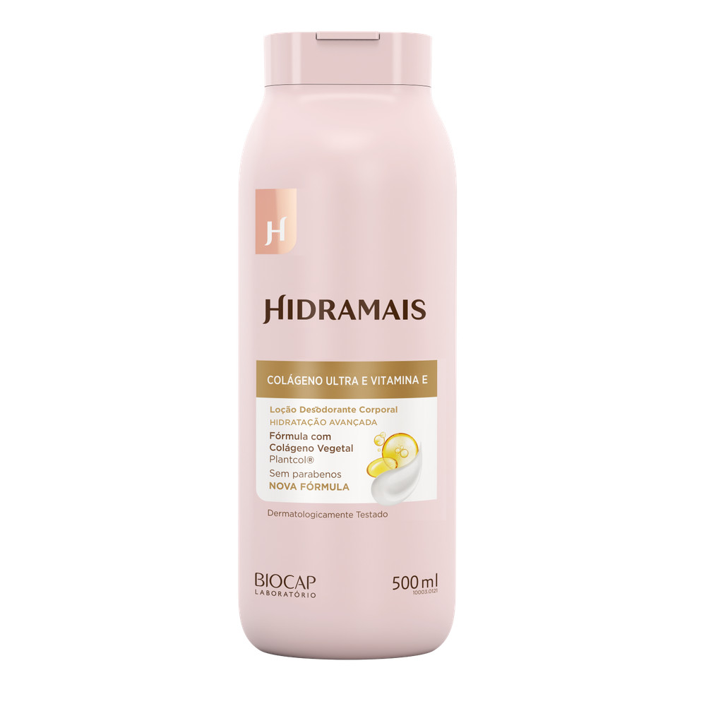 Imagem Loção Colágeno e Vitamina E 500ml