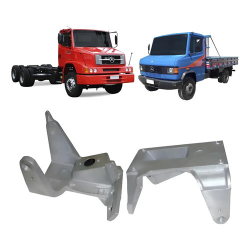 Suporte Pedal Embreagem Aluminio Mercedes 709 710 712 1620